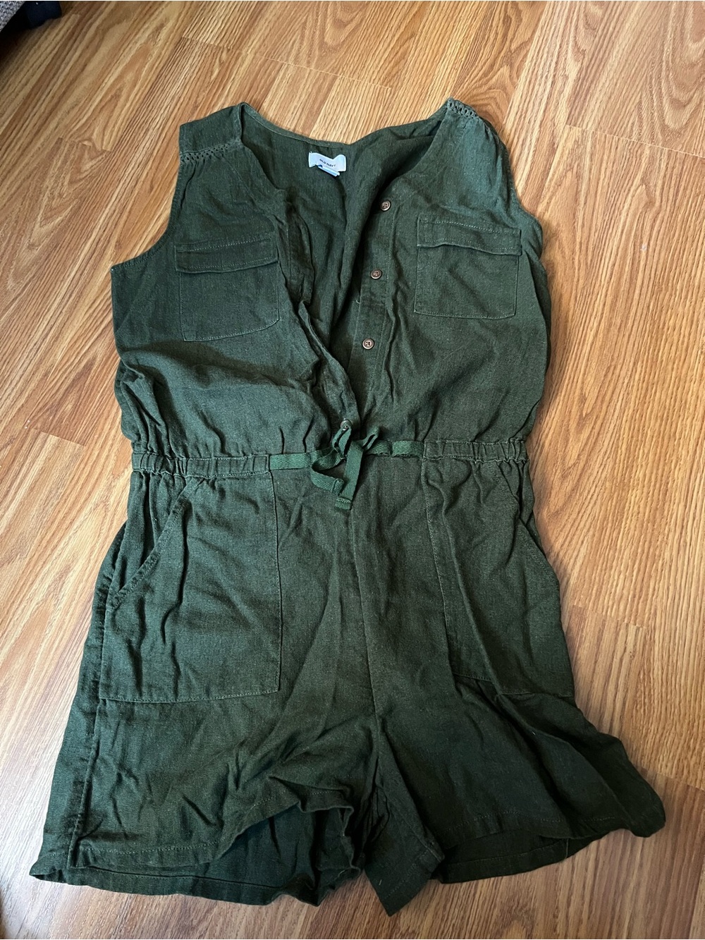 Old Navy Olive Green Casual Top
